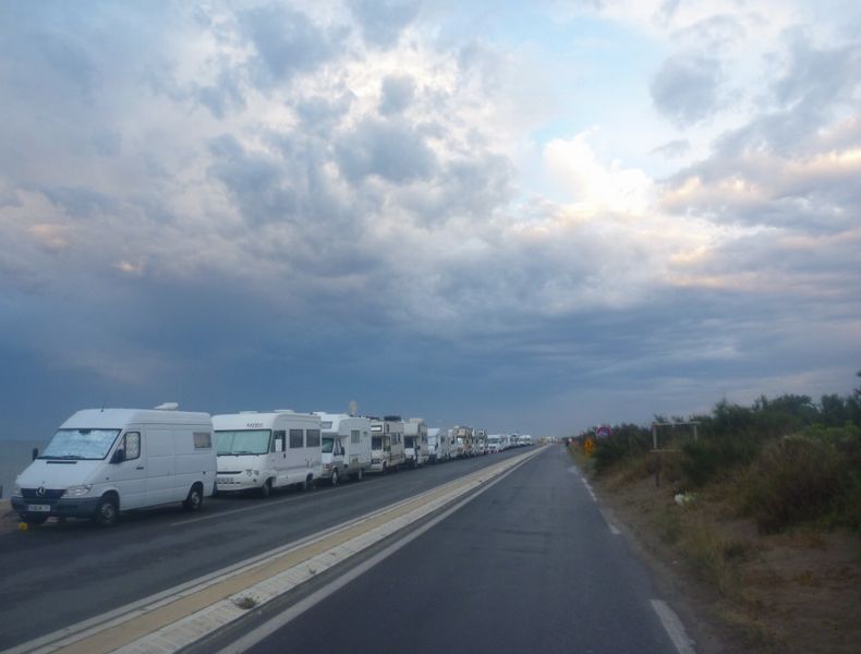Vacances de rêves le long du Lido de Sète