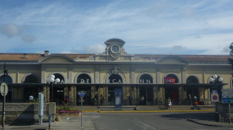 La gare de Béziers en 2010