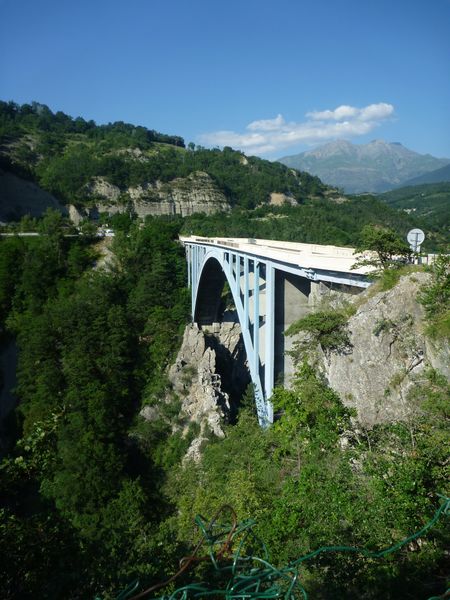 Le Pont du sautet en 2010