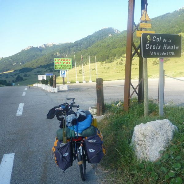 Col de la croix haute en 2010