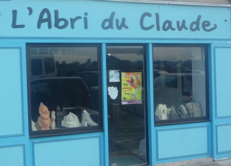 L'abri du Claude à Nevers en 2010