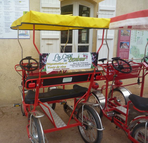 Vélos type marquise 