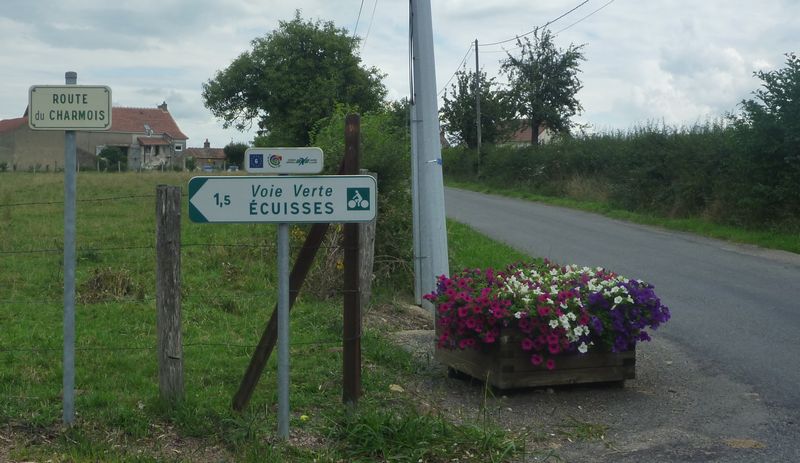 C'est vrai que parfois il en faut des cuisses si on suite la balisage bêtement