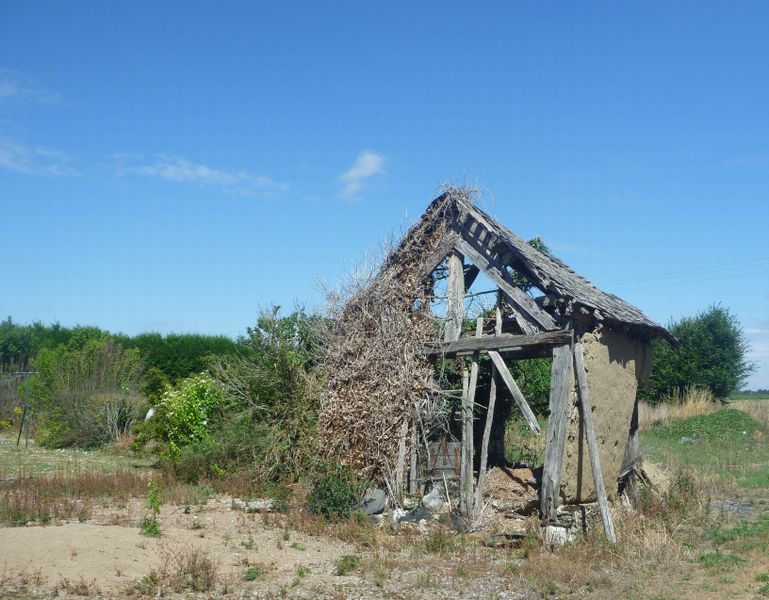 Les vieux châteaux méconnus du bord de la Loire en 2010