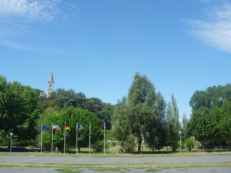 Camping de Montjean en 2010 , dire : Monte Jean