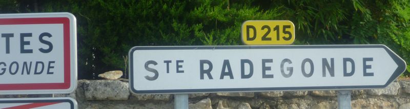 Sainte Radegonde