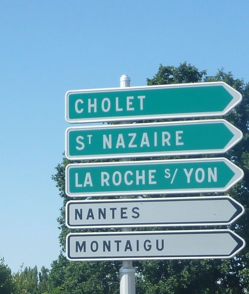 De Nantes à Montaigu par la Digue..