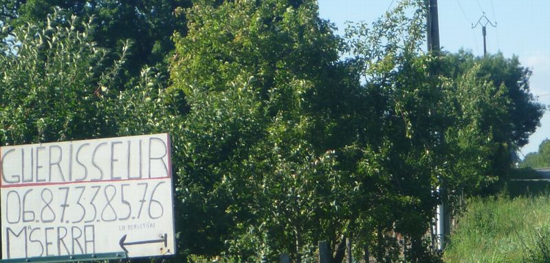 Guérisseur serait en effet bienvenu pour soigner mes jambes brulantes en 2010