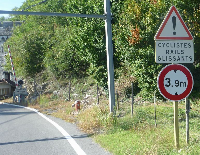 Oh rails suspend mon envol aurait dit Lamartine