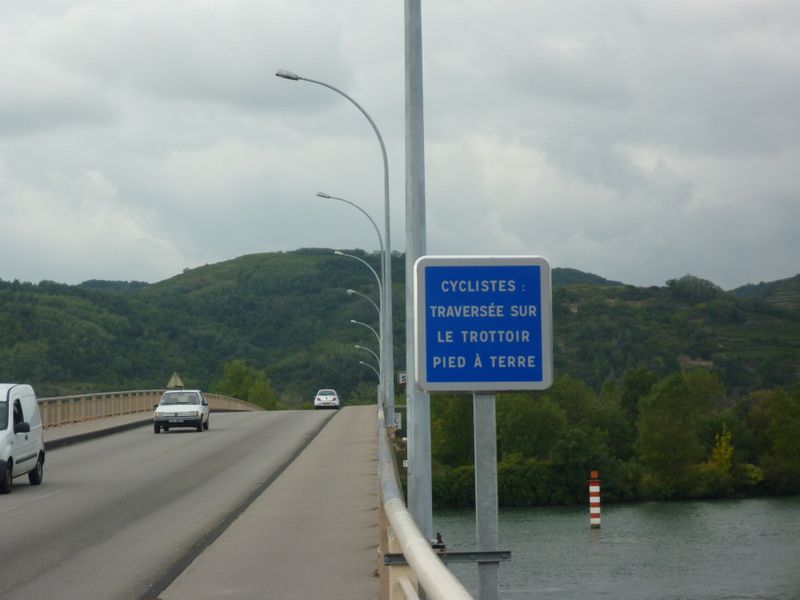 Le pont à saint Vallier