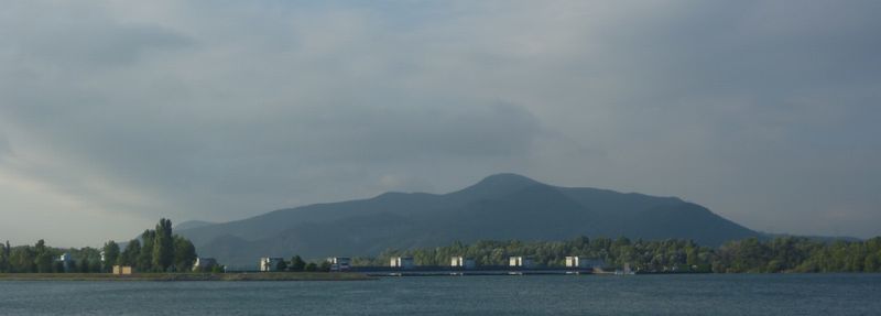 Barrage sur le Rhône à ..