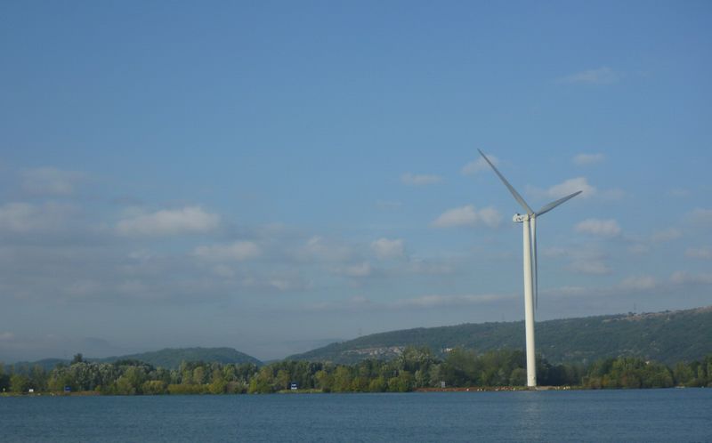 Eolienne au Pouzin