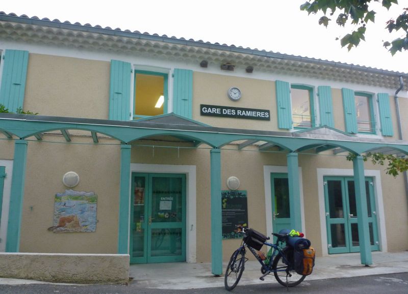 Gare des Ramières en Drôme