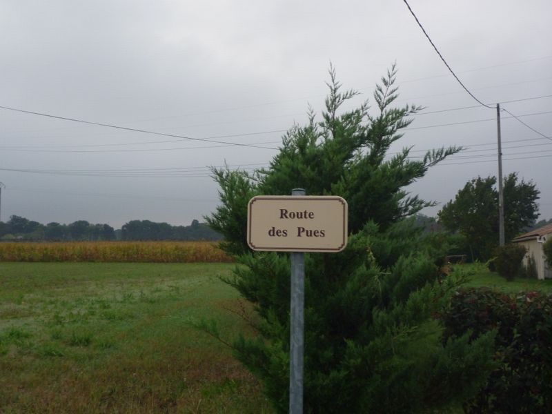 Rue des Pues en Drôme