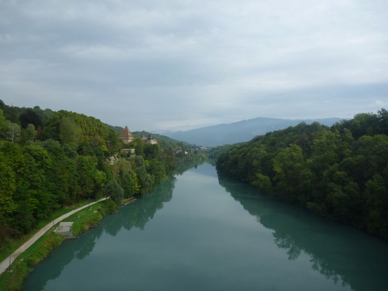 L'isere à La Sône