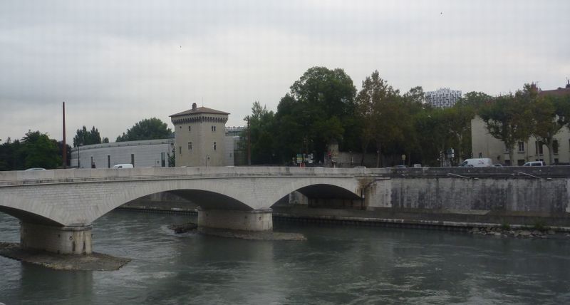 Passer sur ce pont pour rejoindre la plaine du grésivaudan depuis la Bastille de Grenoble