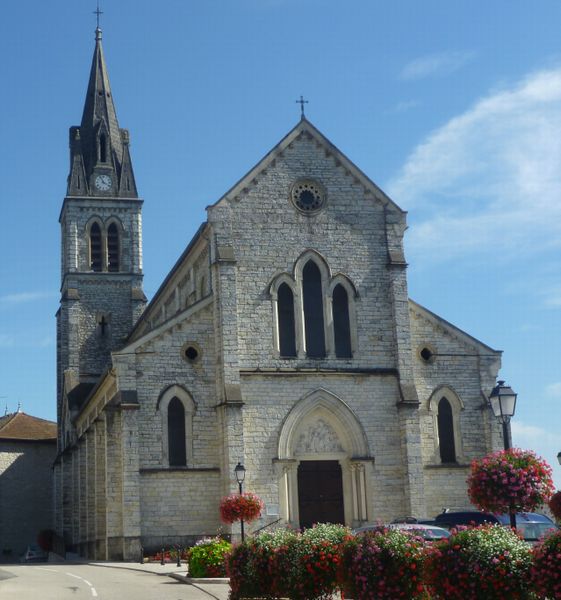 Eglise de Mépieu en 2010