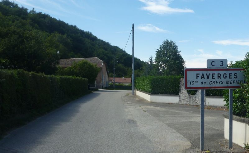 Faverges de Creys Mepieu