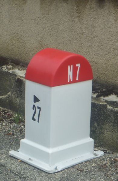 Si les automobilistes peuvent dire qu'ils sont heureux sur la nationale 7 , les cyclistes seront plus mesurés.