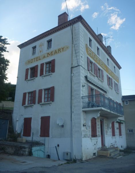 Hôtel à Mary à Vanosc en 2010