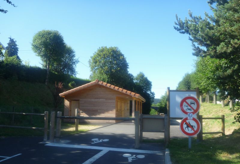 Piste cyclable de Riotord : sylvestre, calme et endorphinatoire