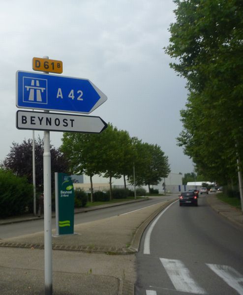 D 61 B st maurice de beynost