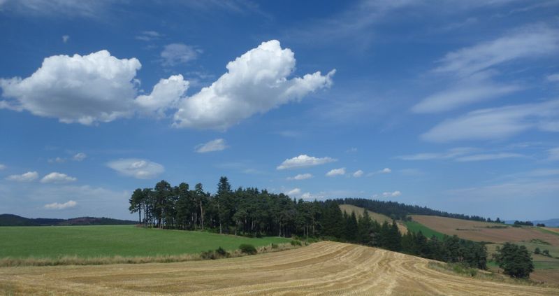 Paysage des plateau du Deves