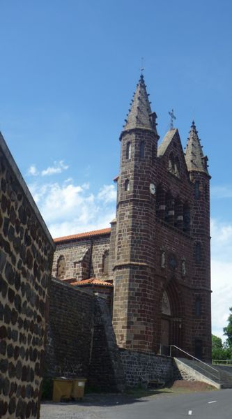 Eglise de .. en Velay