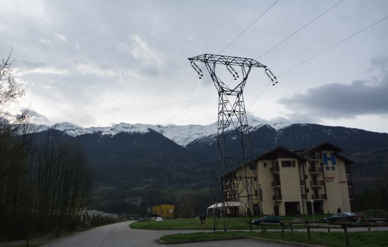 La za des Vernays de ste Helene sur isere et vue sur la grande lanche ? en 2010