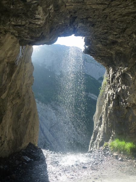 Douche tentante mais mortelle vers Derborence en 2011