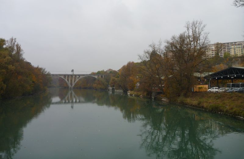 La jonction rhne Arve en 2011