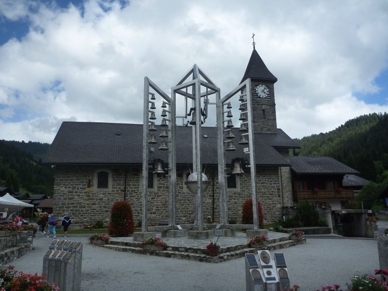 Carillon de Morgins en juillet 2011