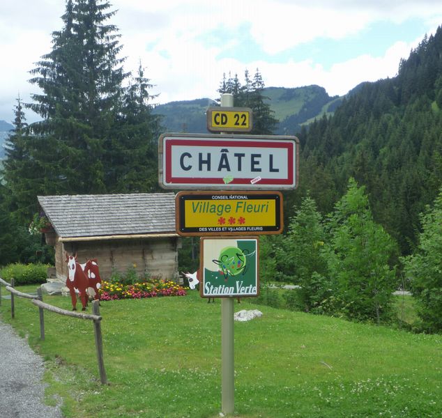 Châtel en 2011