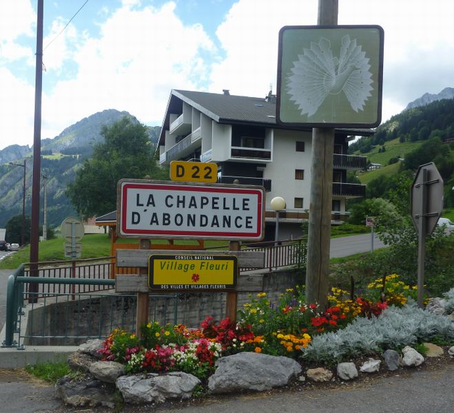 La Chapelle d'abondance en 2011