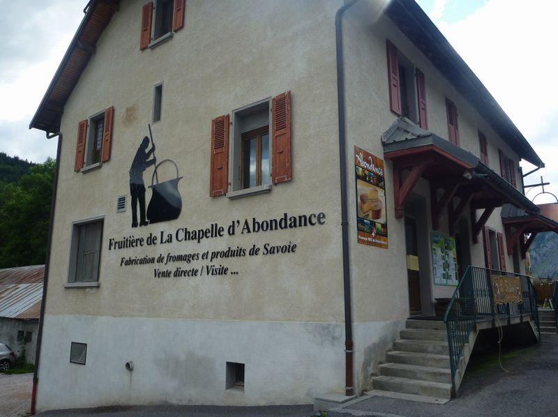 La Fuitière de la chapelle d'Abondance en juillet 2011