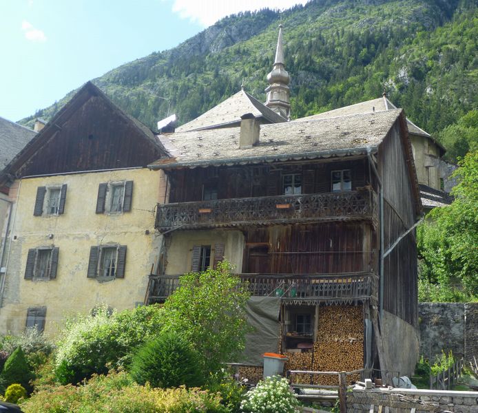 Village d'Abondance en 2011