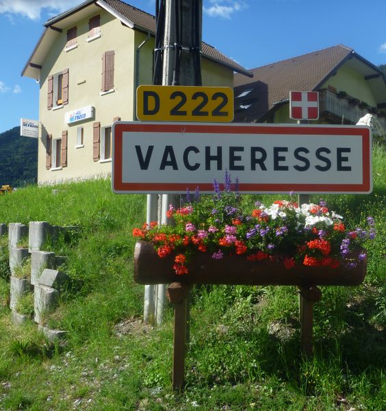 Village de Vacheresse en Chablais en 2011