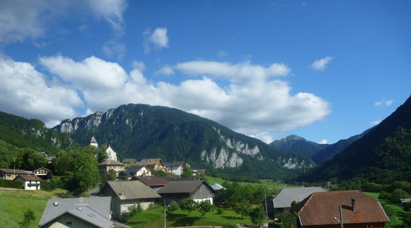 Val d'Abondance en juillet 2011