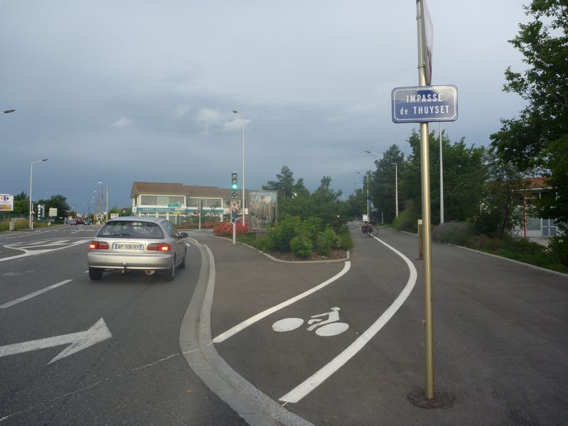 Amnagement cyclable intrssant  honon