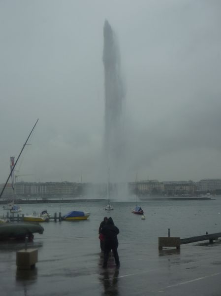 Que d'eau que d'eau in Geneva en juillet 2011