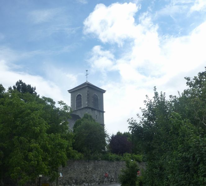 Eglise de st paul en chablais