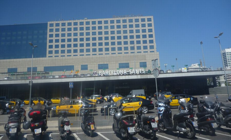 Gare de Sants  Barcelone en 2011