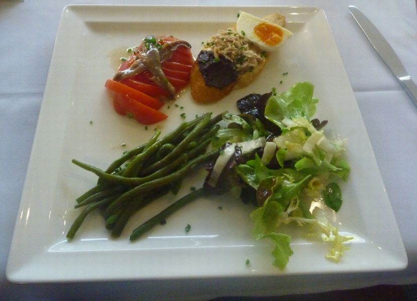 Repas chez Bistrot Albert en mai 2011