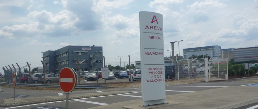 Marcoule fabrique le Melox, une belle pte  tartiner ..