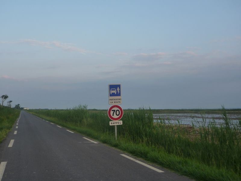 Petites rourtes presque cyclables, de Camargue en mai 2011