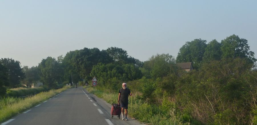 Routard en Camargue en mai 2011