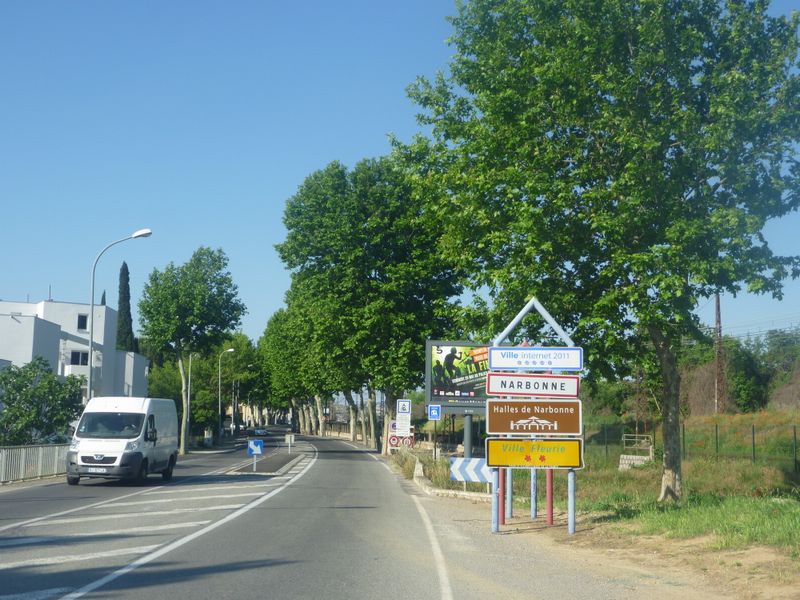 Narbonne, capitale de la Narbonnaise en mai 2011