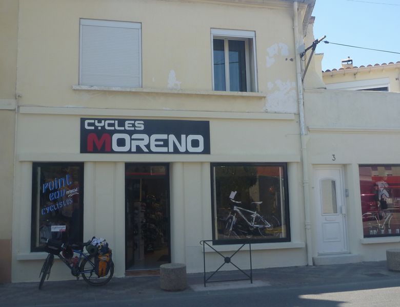 Cycles Moreno en mai 2011