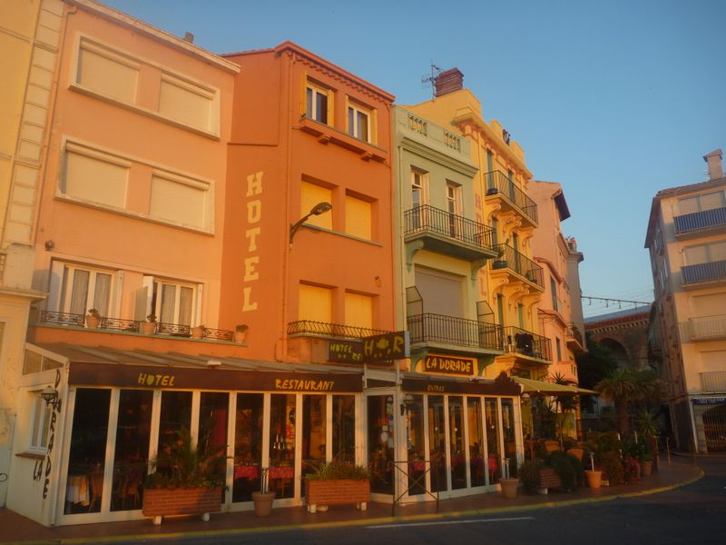 Un soir de mai 2011 à Cerbère, le glaudio en goguette