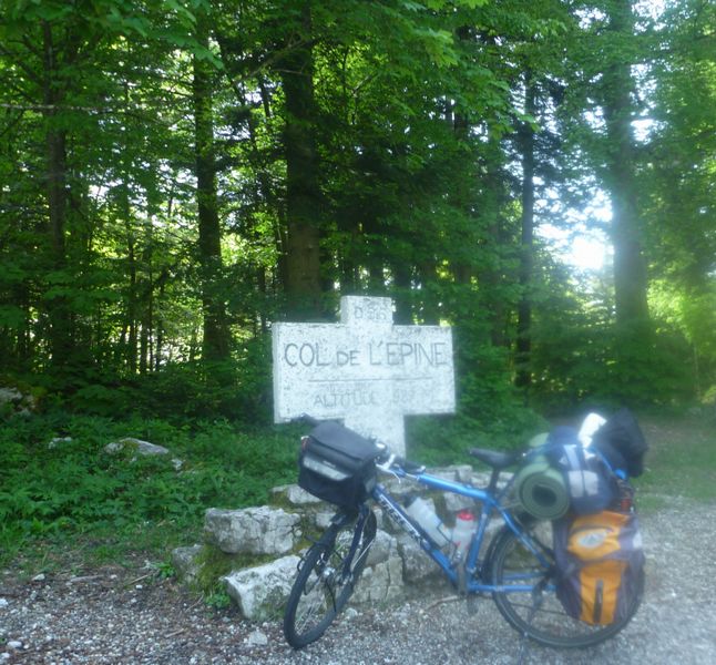 Le col de l'épine en Savoie